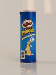 Pringles Design of Chamomile Tea